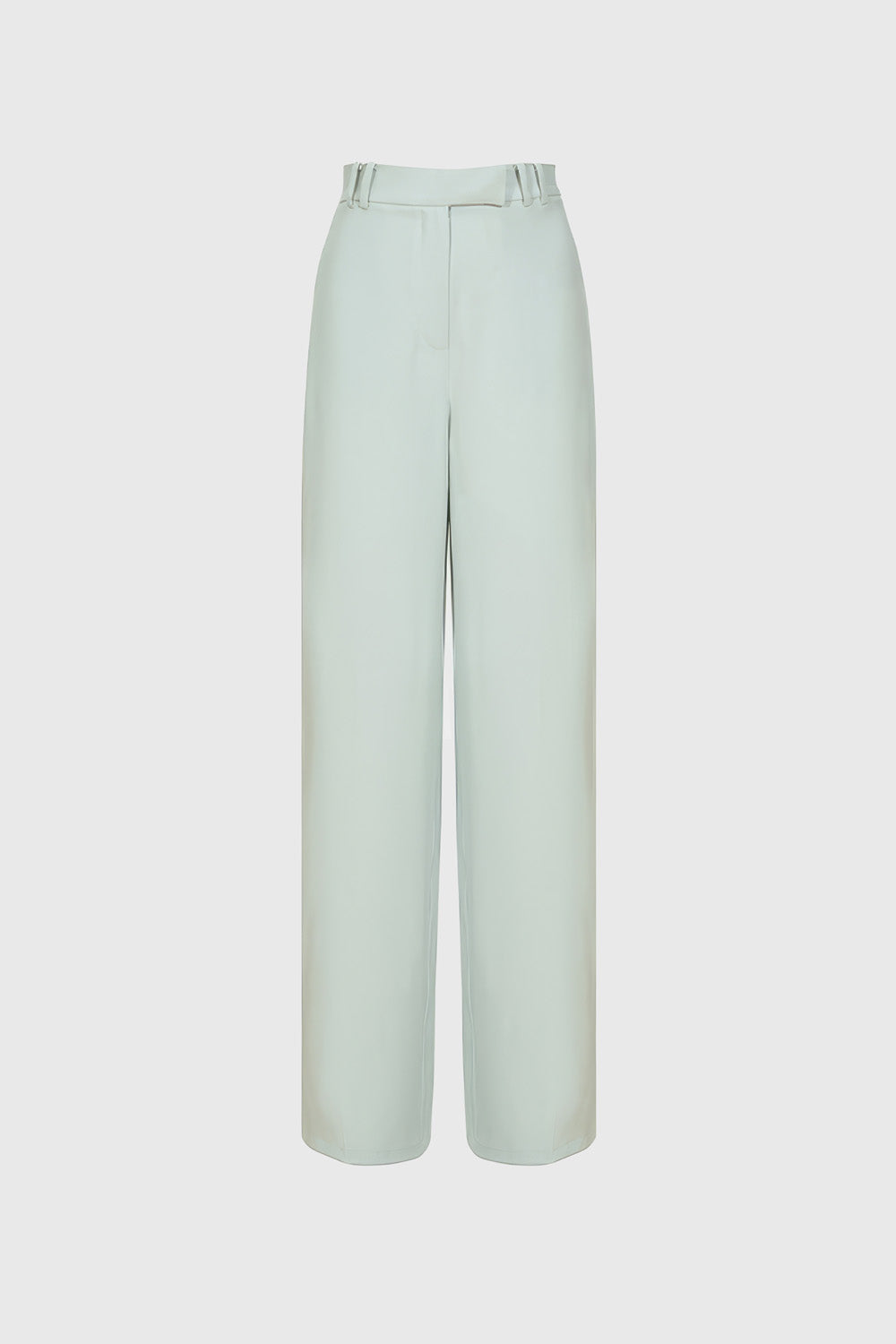 Classic High Waisted Trousers - Green