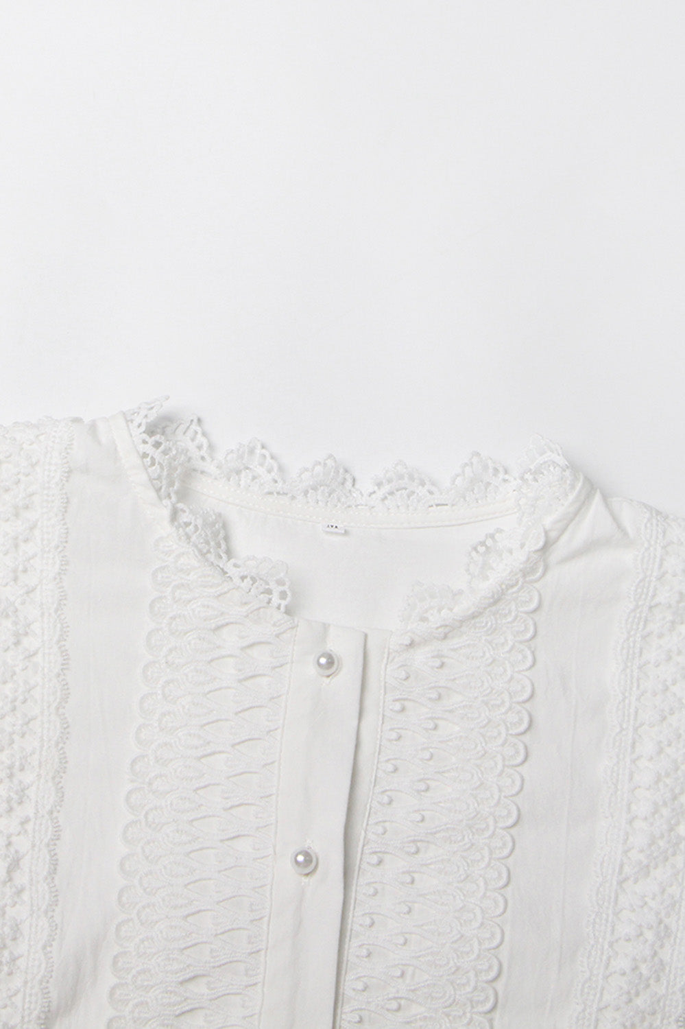 Sukienka maxi z falbankami - biała