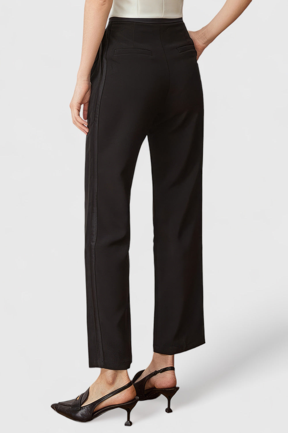 Office Trousers - Black